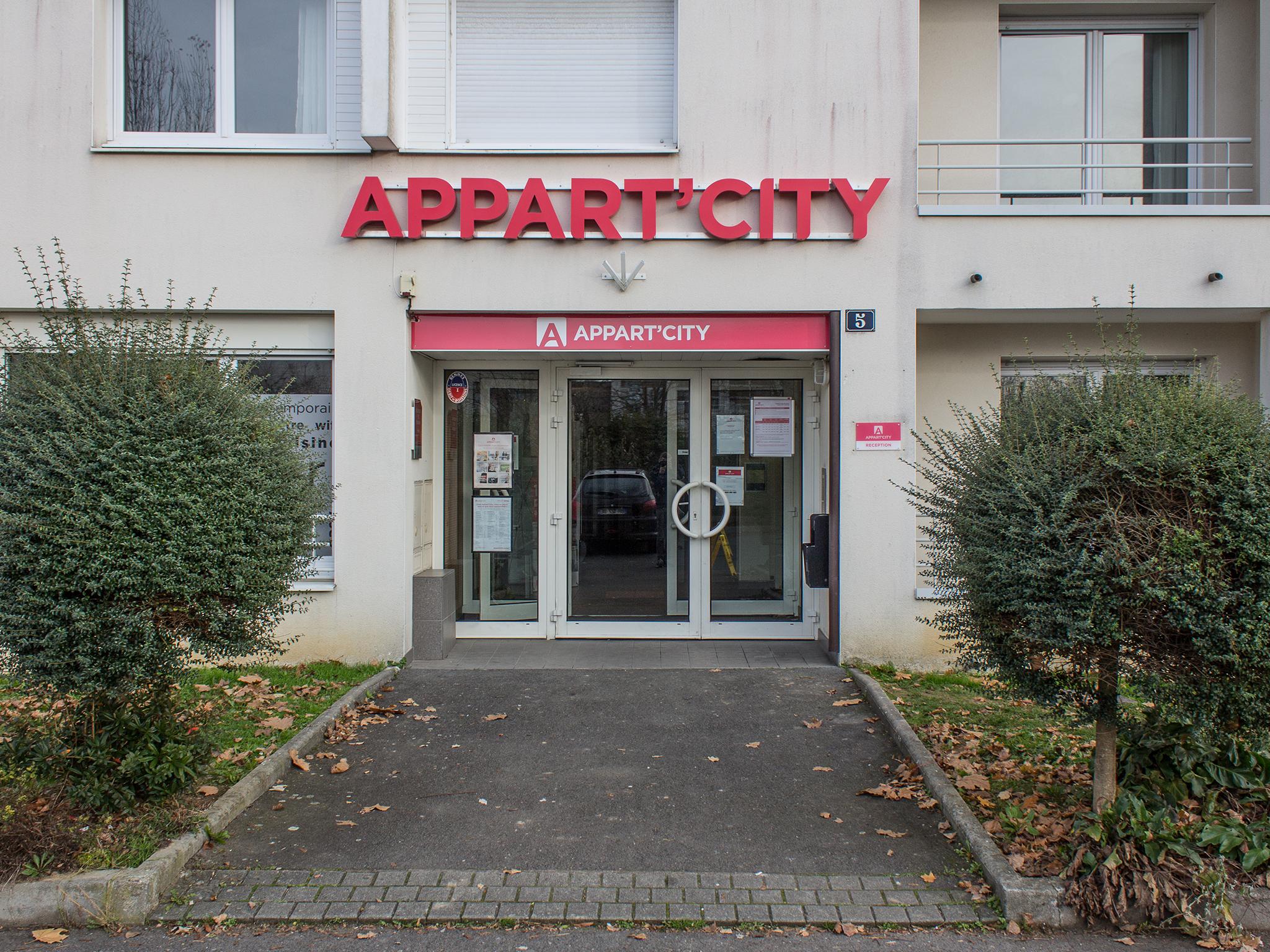 Appart'City Rennes Saint-Gregoire Εξωτερικό φωτογραφία